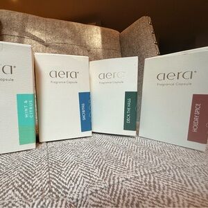 4 Full Size Aera Fragrance Capsules